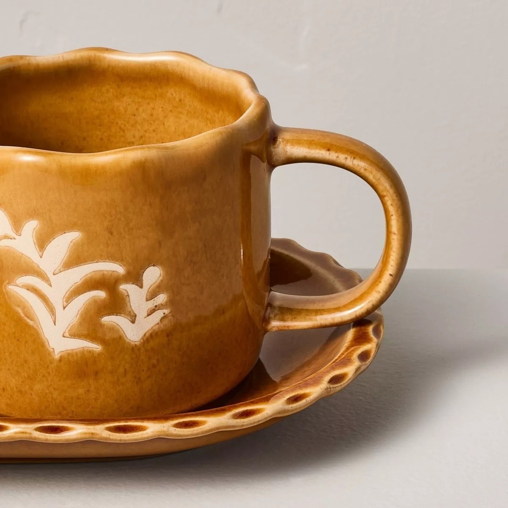 Stoneware Pastry Mug ONLY Gold - Hearth & Hand Magnolia, Target Fall 2026
